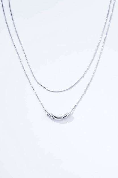 Collier en acier inoxydable 224AQ93