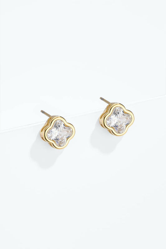Stainless steel earrings 124AQ572