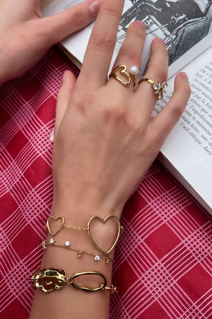 324RX125 stainless steel bracelet