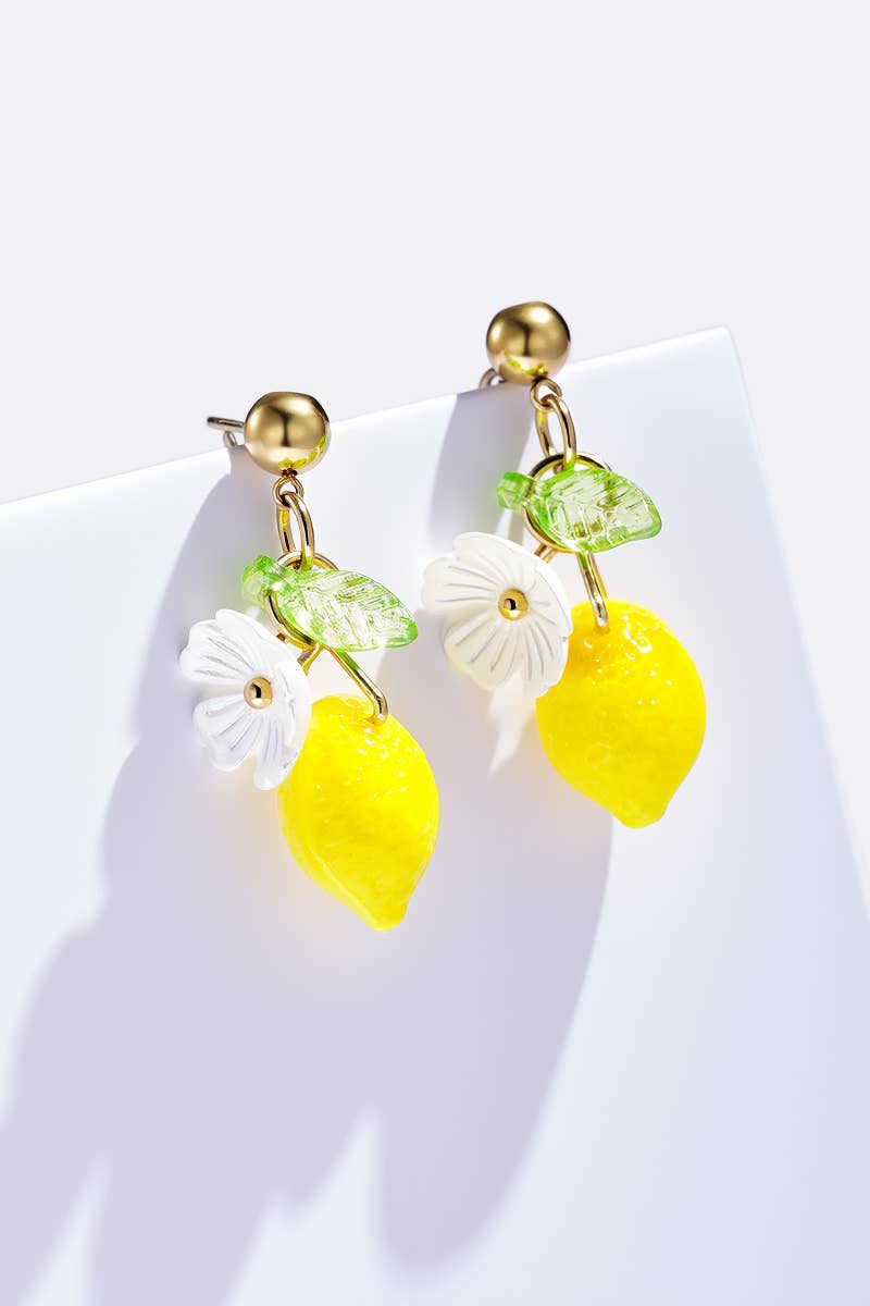 Stainless steel earrings 124AQ566