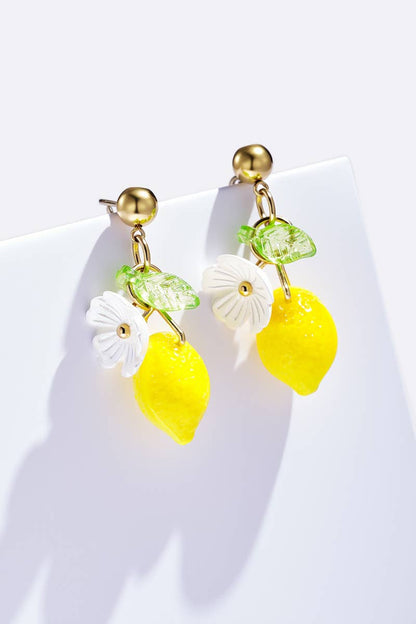 Stainless steel earrings 124AQ566