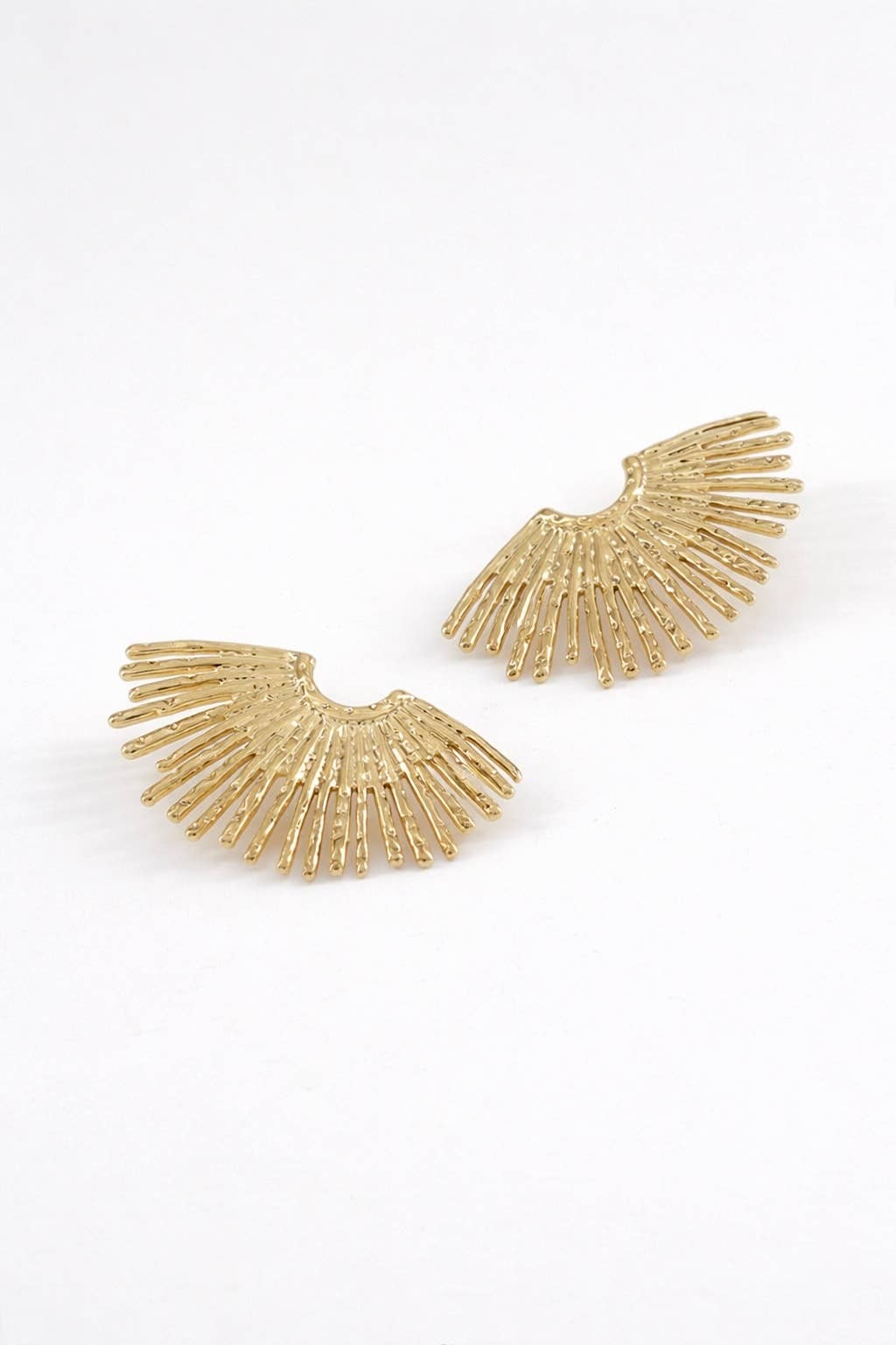 Boucles d'oreilles en acier inoxydable 124AQ295
