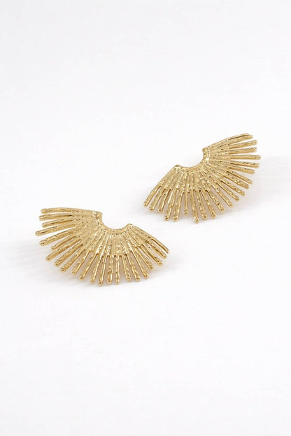 Boucles d'oreilles en acier inoxydable 124AQ295