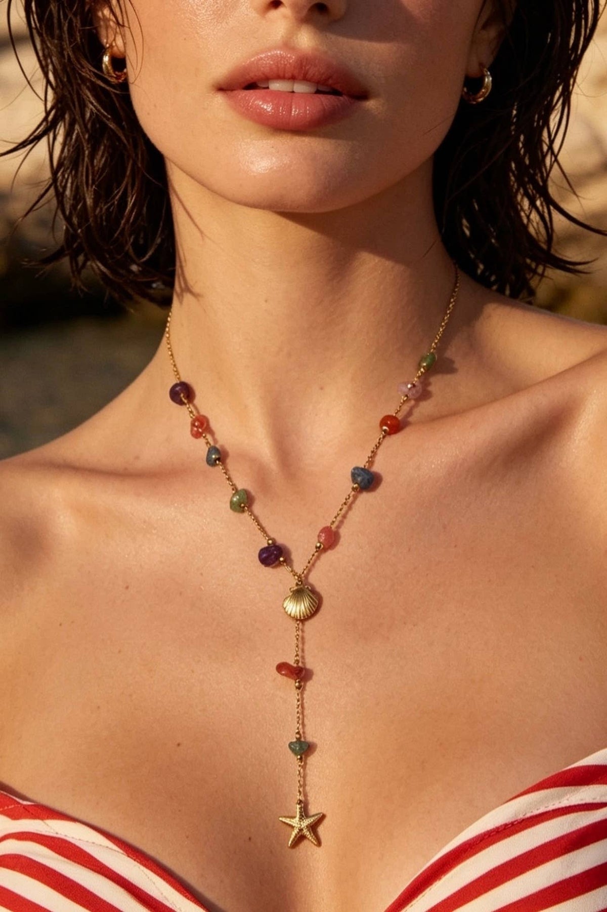 Collier en acier inoxydable 224AQ253