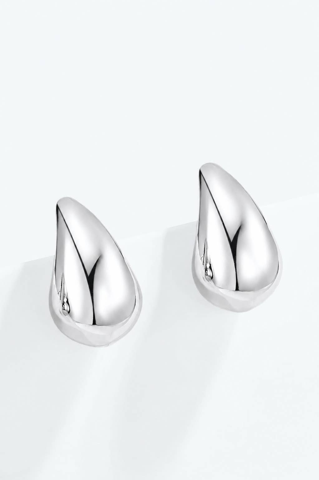 Stainless steel earrings 124AQ652