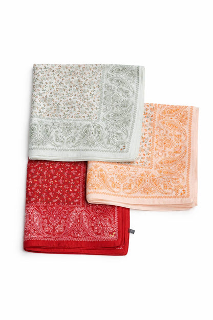 Foulard à motif 65 X 65 CM FL506DF