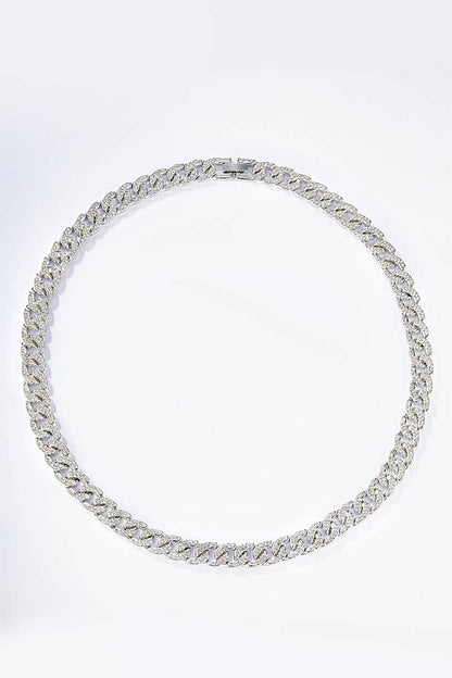Stainless steel necklace 2K070809-SMALL
