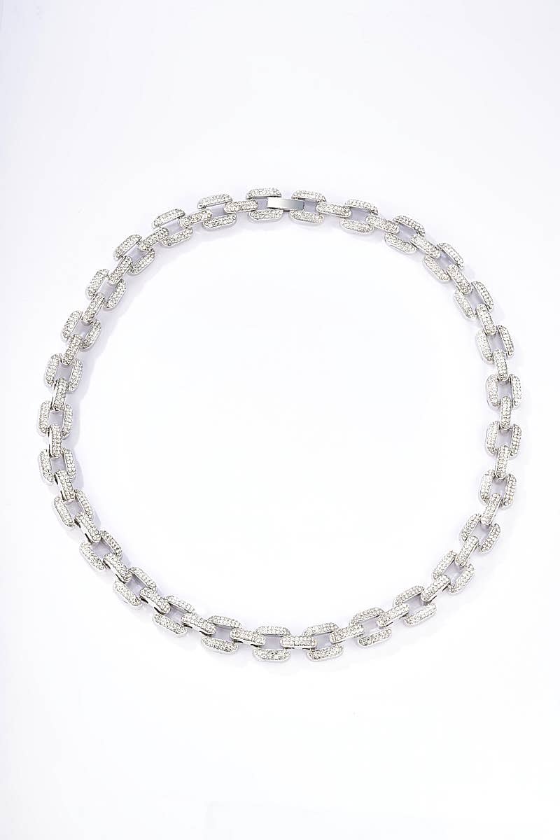 Collier en acier inoxydable 2K010203-SMALL