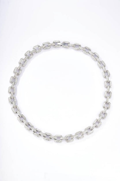 Collier en acier inoxydable 2K010203-SMALL