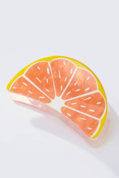YH68 fruit hair clip
