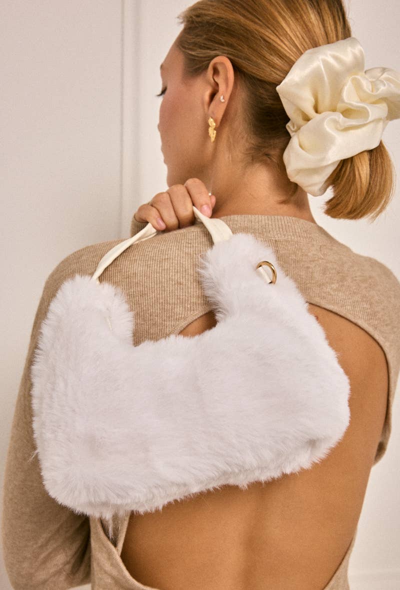 Faux fur bag CY302JHUI