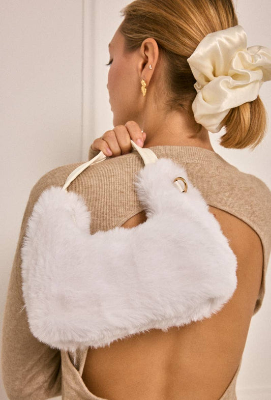 Sac en fausse fourrure CY302JHUI