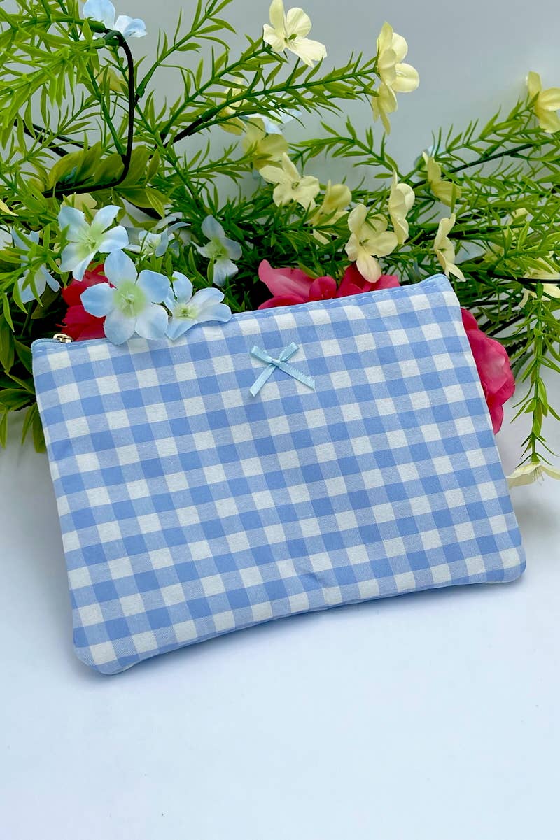 Makeup bag 20x15cm CY31NOEUDPAP