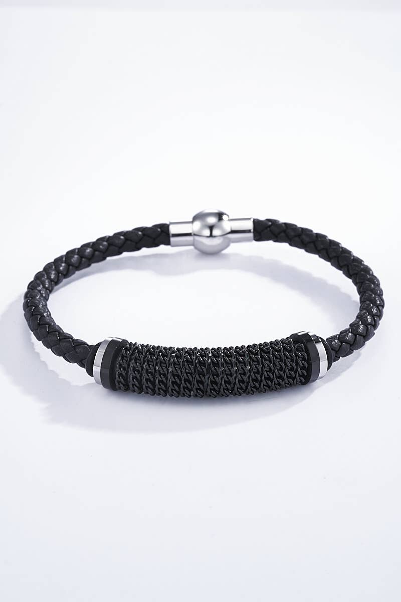 324OP31 stainless steel bracelet