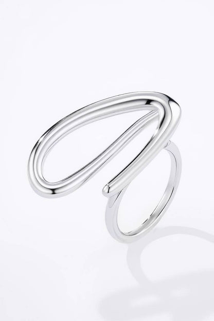 Stainless steel ring 424AQ155