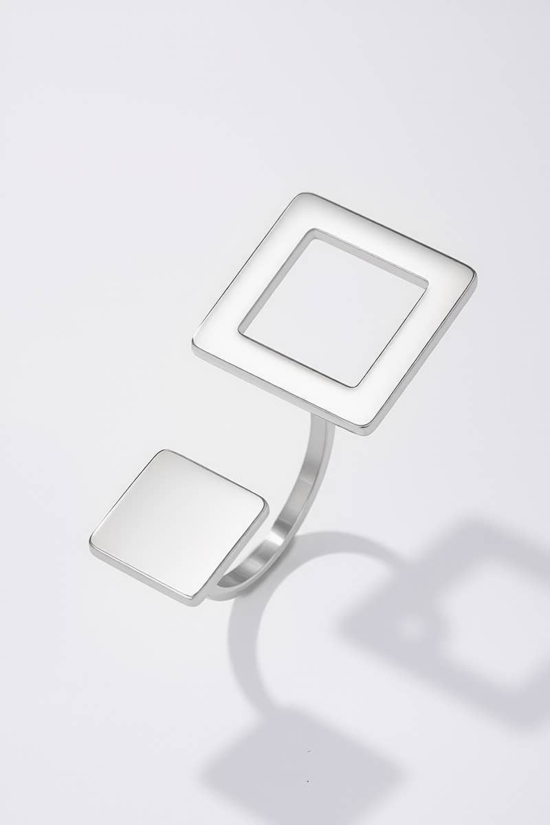 Stainless steel ring 424AQ220