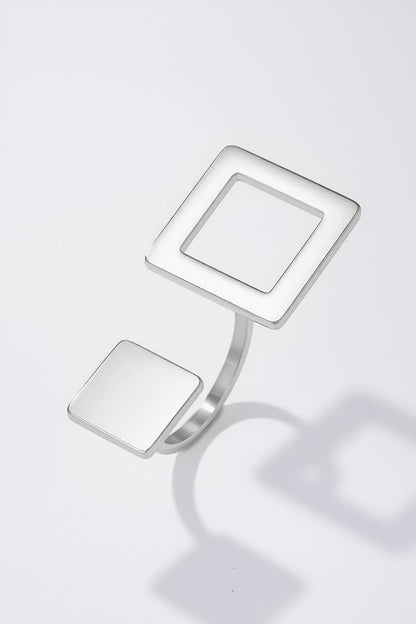 Stainless steel ring 424AQ220