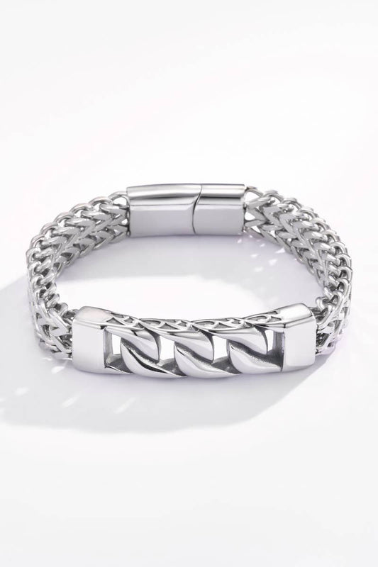 Bracelet en acier inoxydable 324OP13