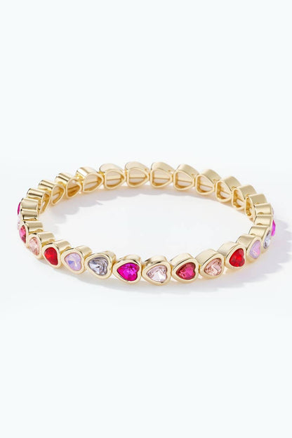 Colorful elastic bracelet 324CP60