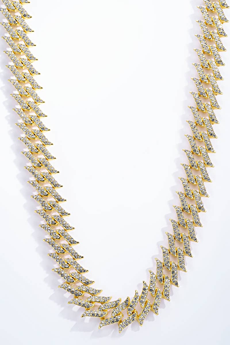 224KL27L-1 alloy necklace