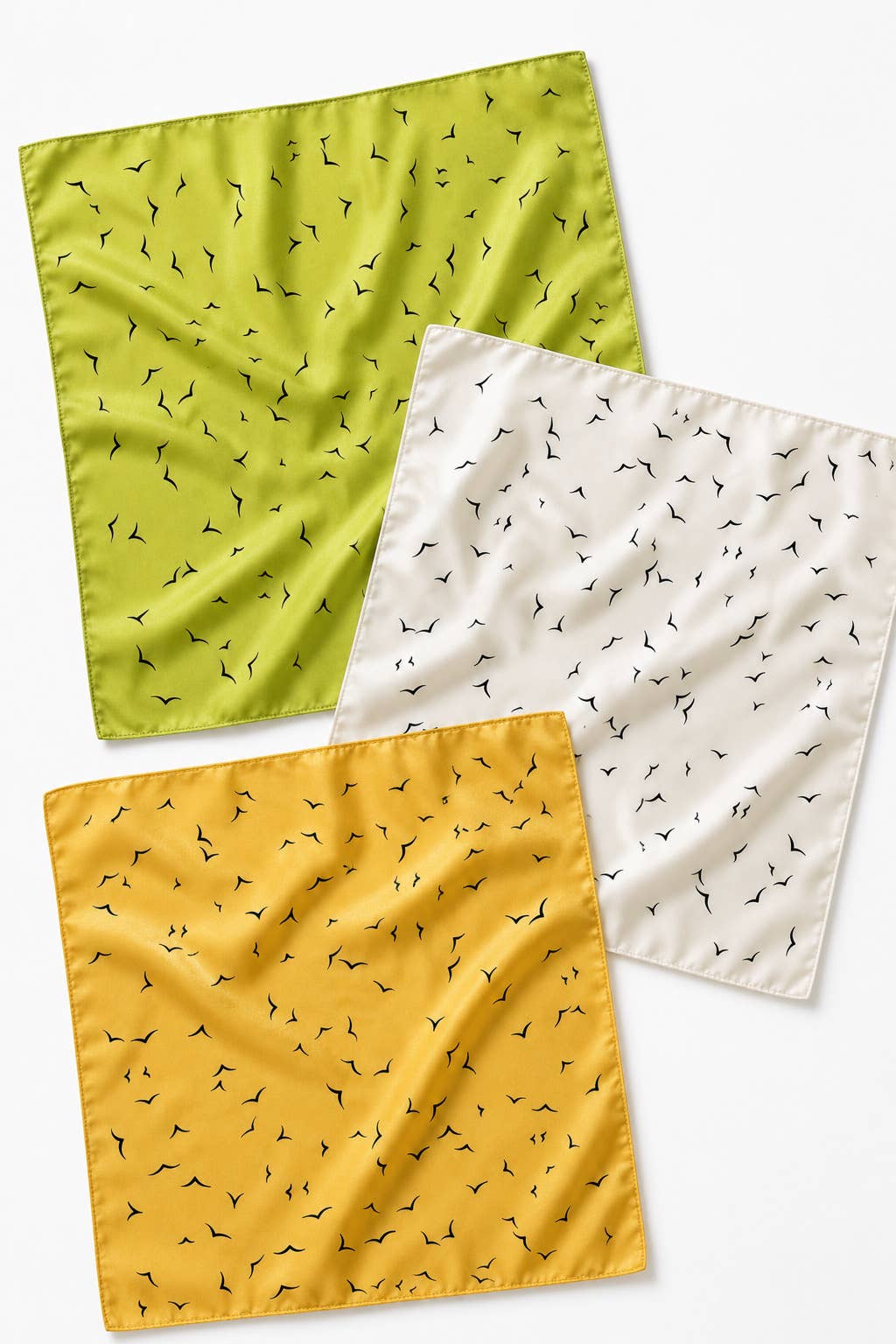 Patterned scarf 70 x 70 cm FL60
