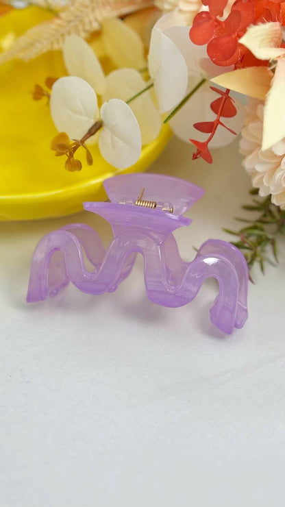 Wavy hair clip YH25N