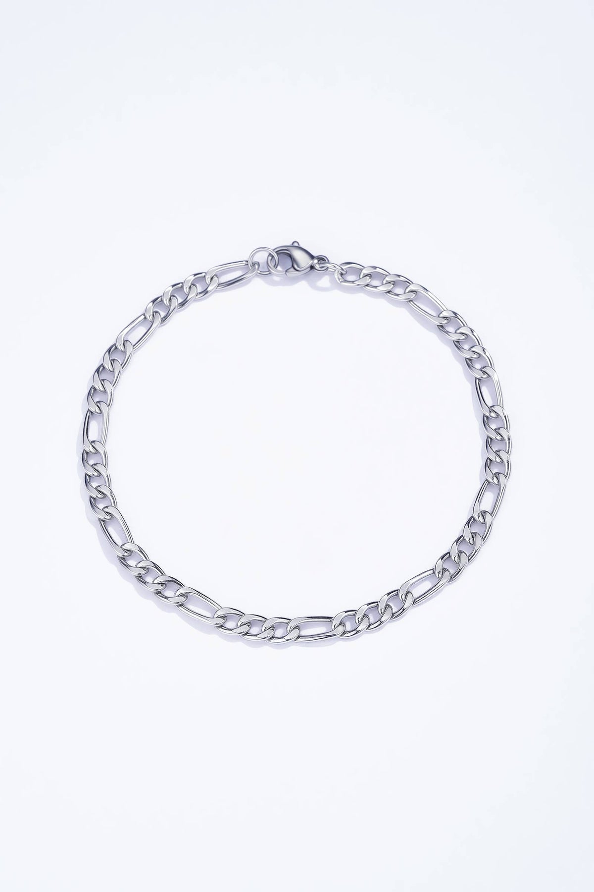 Bracelet 20cm en acier inoxydable 324OP58