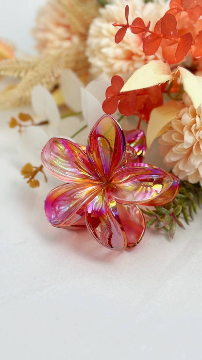 Pince à cheveux fleur YH32