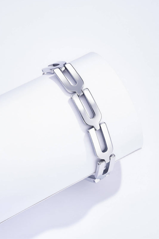Bracelet 20cm en acier inoxydable 324OP64