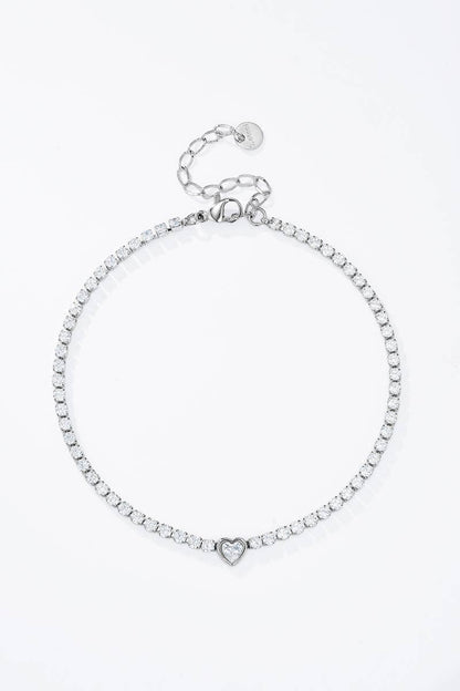 624AQ60 Stainless steel ankle chains