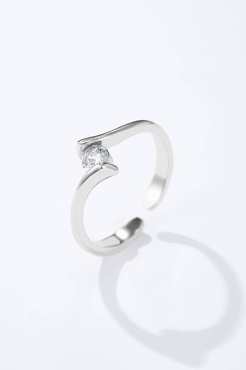 Bague en acier inoxydable 424AQ173