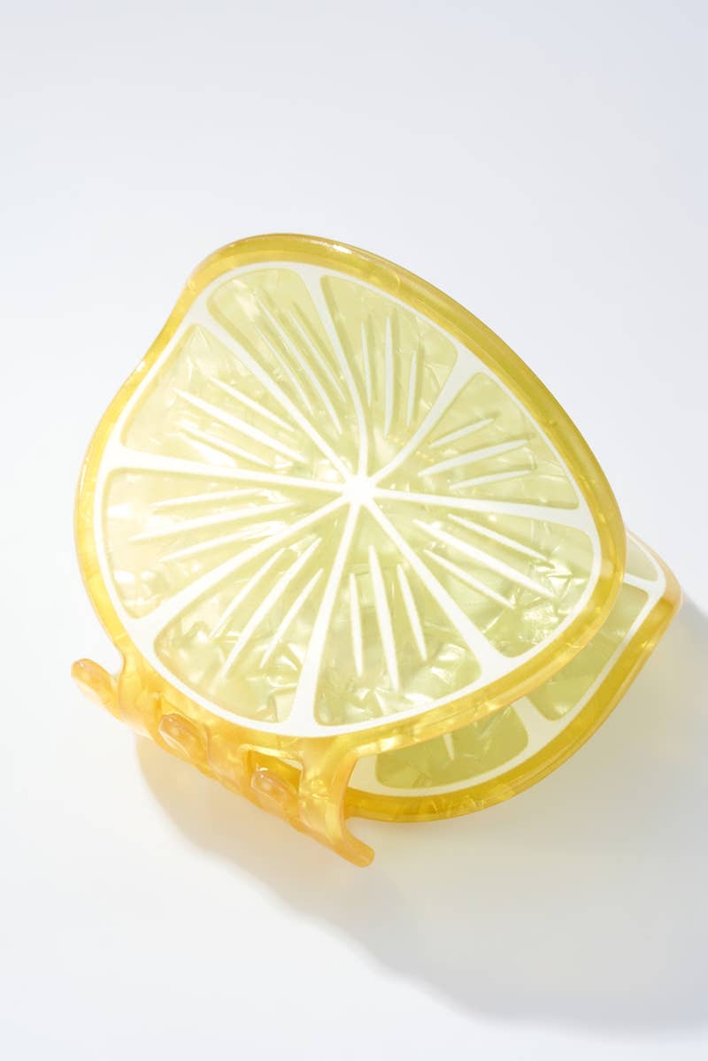 Citrus hair clip 6 cm YH67