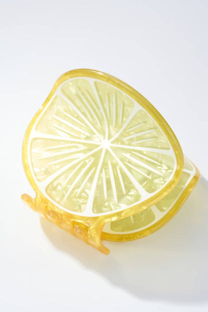 Citrus hair clip 6 cm YH67