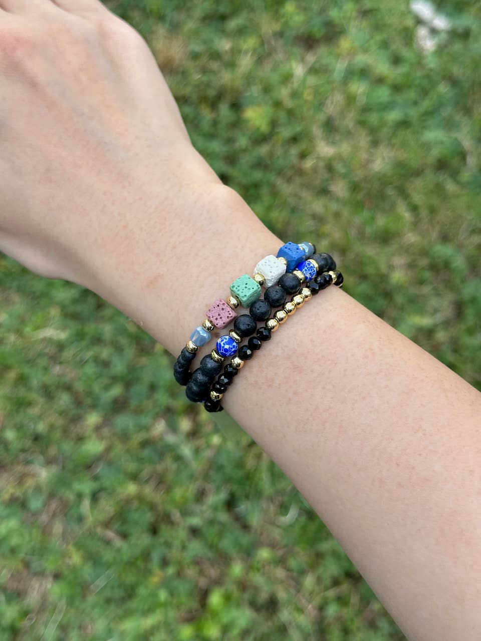 Natural stone bracelet 324DS55