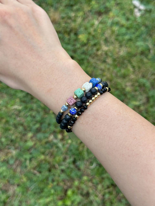 Bracelet en pierre naturelle 324DS55