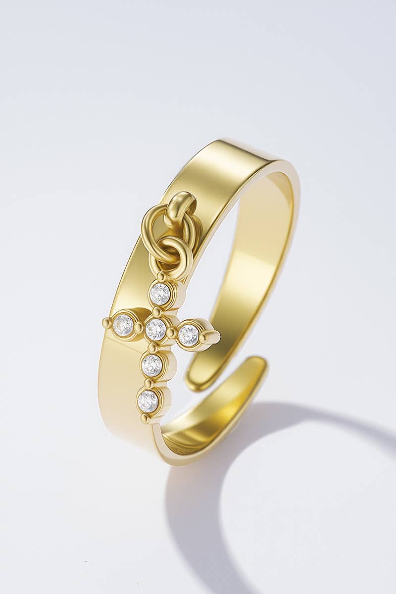 Bague en acier inoxydable 424RX180