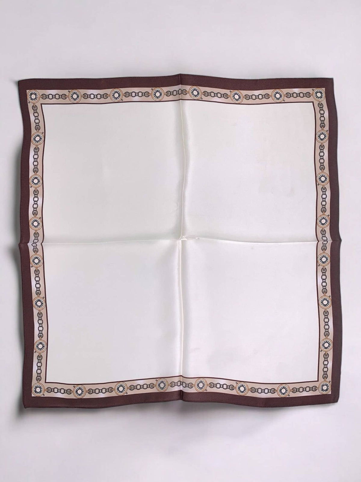 Silk scarf 53x53cm FL30