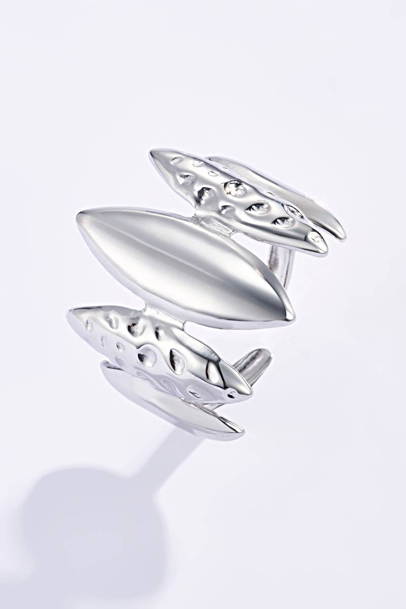 Bague texturées en acier inoxydable 424RX17