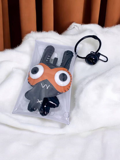 Porte-clé peluche avec clochette JSG28