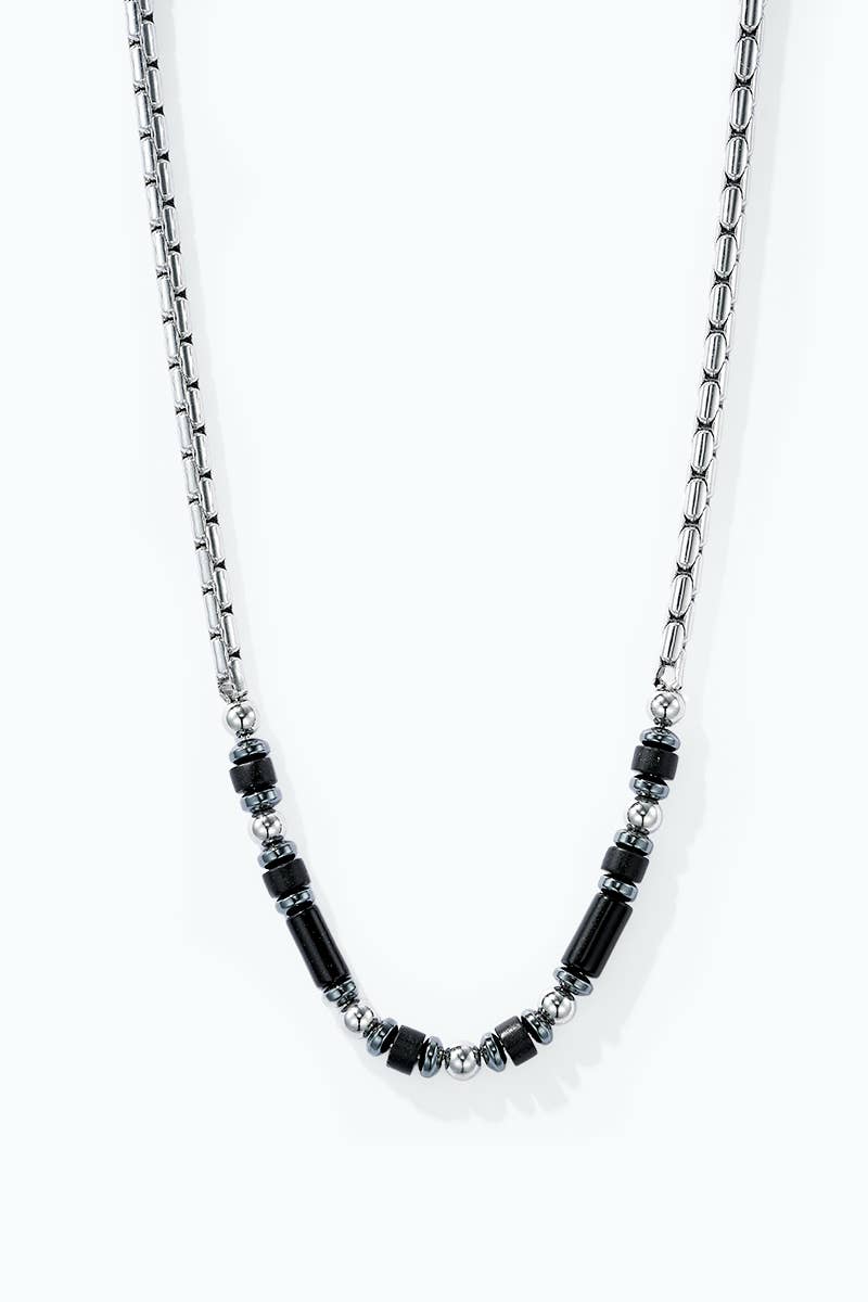 Collier HOMME en acier inoxydable 324OP033AQ