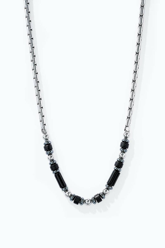 MEN'S stainless steel necklace 324OP033AQ