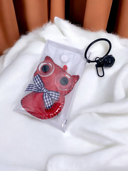 Porte-clé peluche avec clochette JSG01
