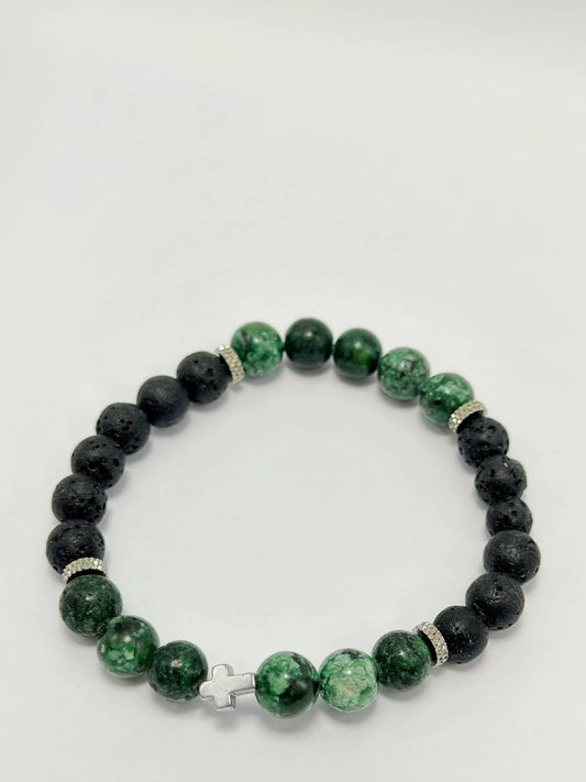 Bracelet en pierre naturelle 324DS14