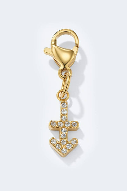 Stainless steel charm CHARM-ZODIAC