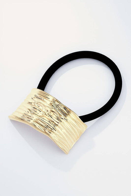 ST47 metal elastic hair tie