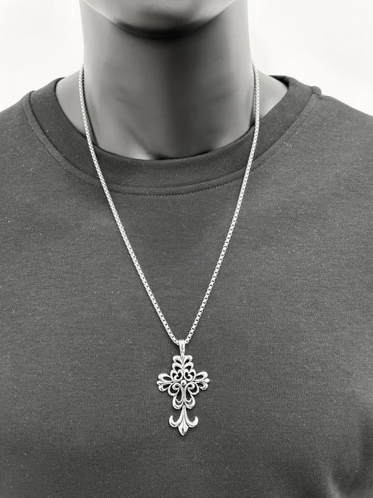 Stainless steel necklace 224SY17