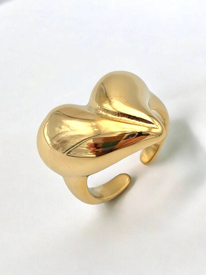 Stainless steel ring 424CA02