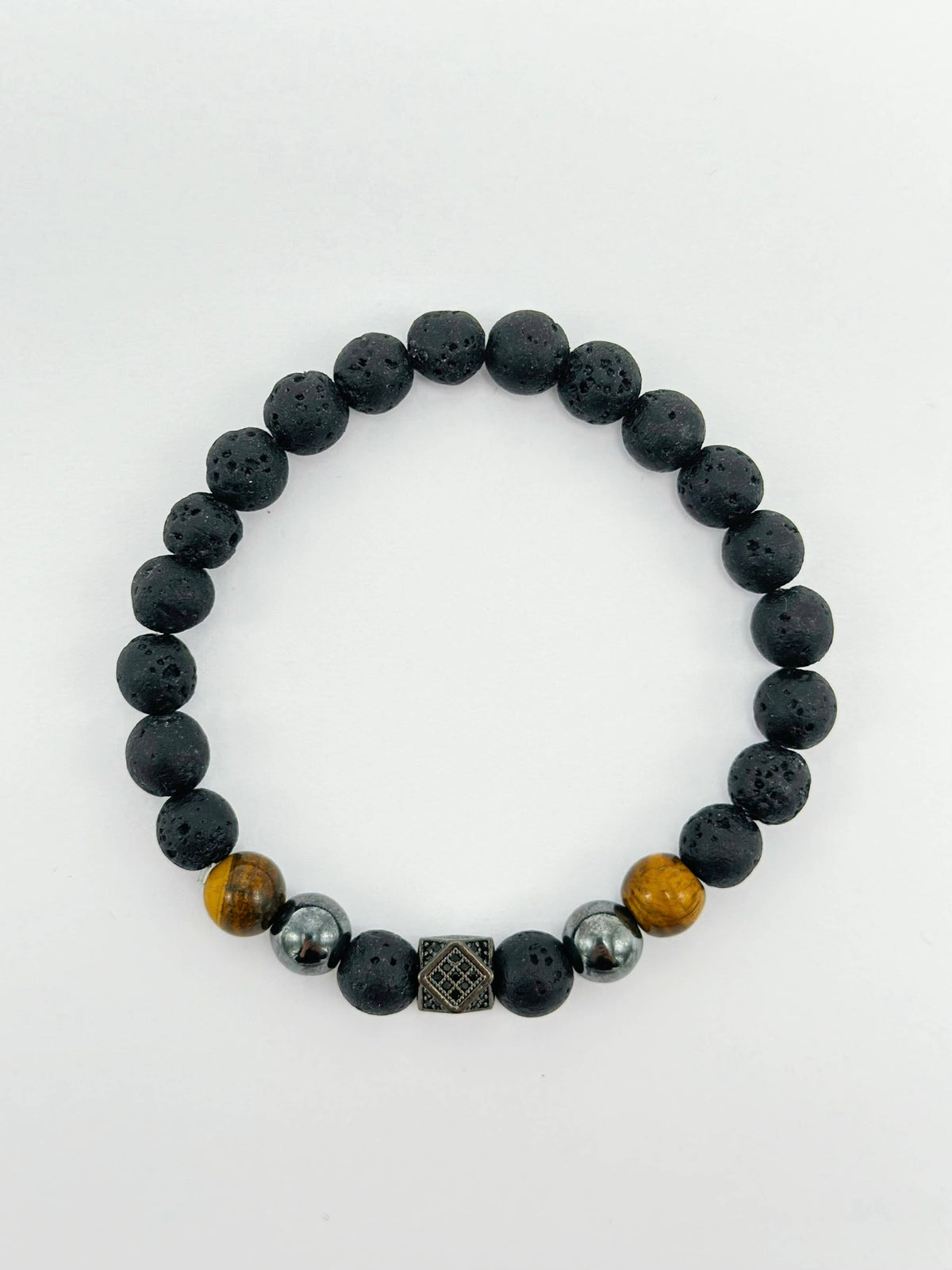 Natural stone bracelet 324DS02