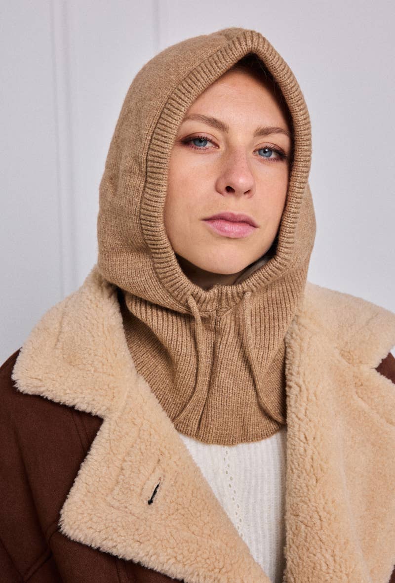 MJ210SD solid-colored balaclava