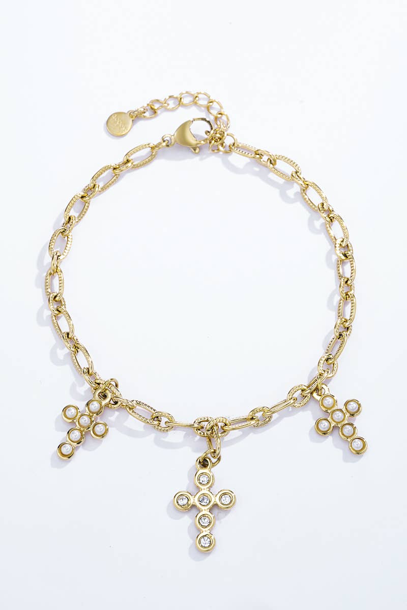 Bracelet en acier inoxydable 324RX72